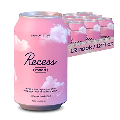 Recess Mood Drink Strawberry Rose