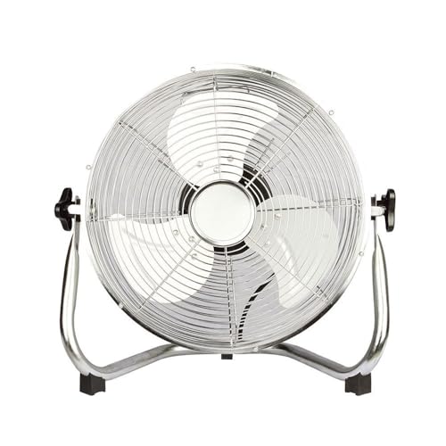 Bilake Ventilador Industrial Libis 60W | Ventilador de Suelo silencioso 40 cm de diámetro | Ventilador Potente y Barato