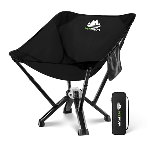 Utility-Grade Folding Chair — Stable One-Piece Structure, Authorized Folding Structure Patent, Balanced Aluminum Support, Compact & Portable Chair for Camping, Fishing & Everyday Outdoor Use