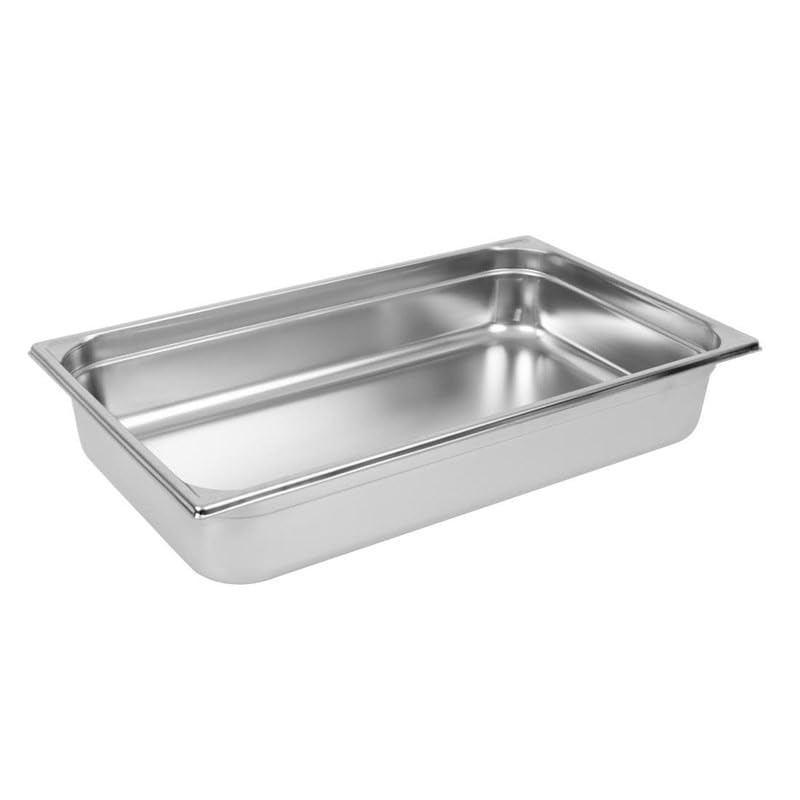 Bac Gastronorme Inox GN 1/1-100 mm - Matfer Bourgeat - 1350 cl