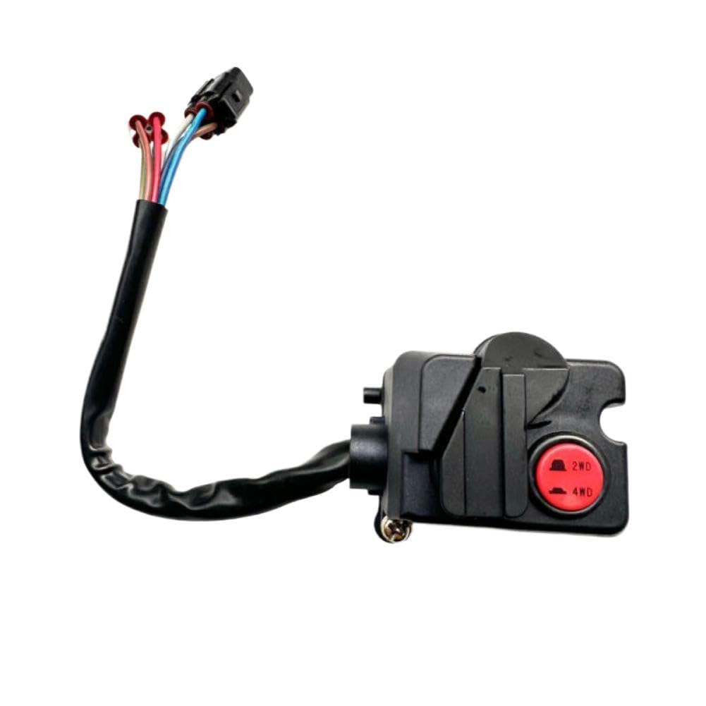 4x4 Switch Replacement Compatible with Hisun Massimo HS500UTV HS700UTV UTV400 500 700 MSU700 MSU500 YS400 for OEM 37120-115-0000