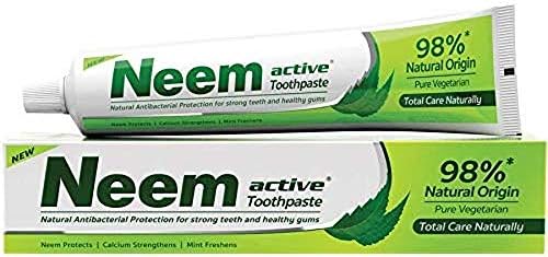 Amazon | ニームアクティブ歯磨き粉 200g | Neem Active Toothpast  