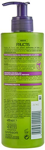 Fructis Nutri Rizos crème sans rinçage 400 ml - vue 6