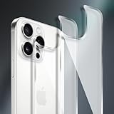 Shacoryze for iPhone 16 Pro Back Glass Protector (2-Pack),...