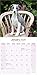 Whippet 2026 Calendar | Square Wall Calendar | Dog Breed Gift | Plastic Free Packaging | by Avonside Publishing