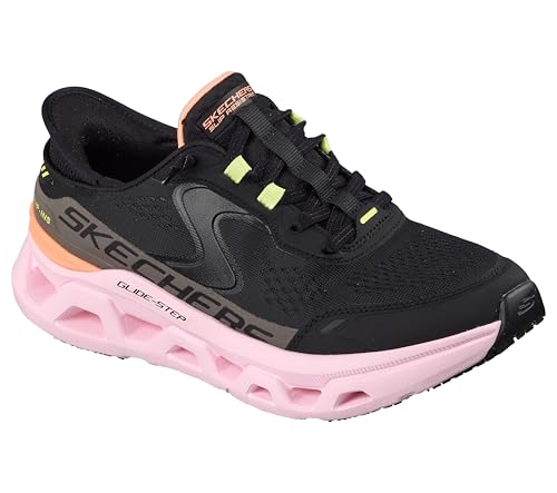 Image of Skechers Women's Glide Step Altus Safety | Work, Slip-ins, Slip Resistant, Electrical Hazard, Glide-Step, Air-Cooled Memory Foam, Carbon Nano Safety Toe