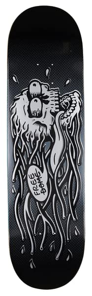 Planche de Skate Deck Racing Skull Dark 8.75 Noir