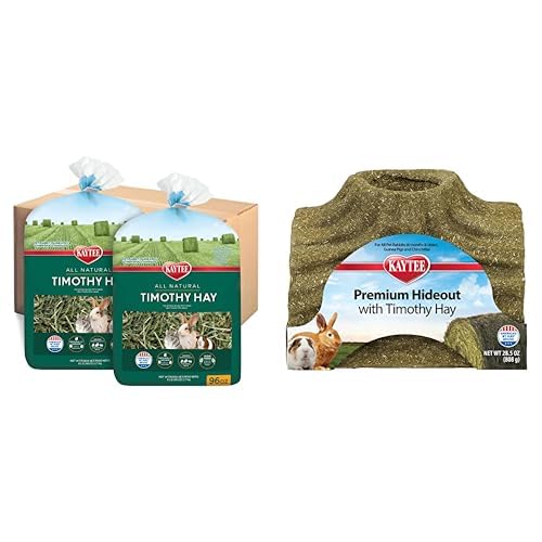 Kaytee All Natural Timothy Hay 12 lb Premium