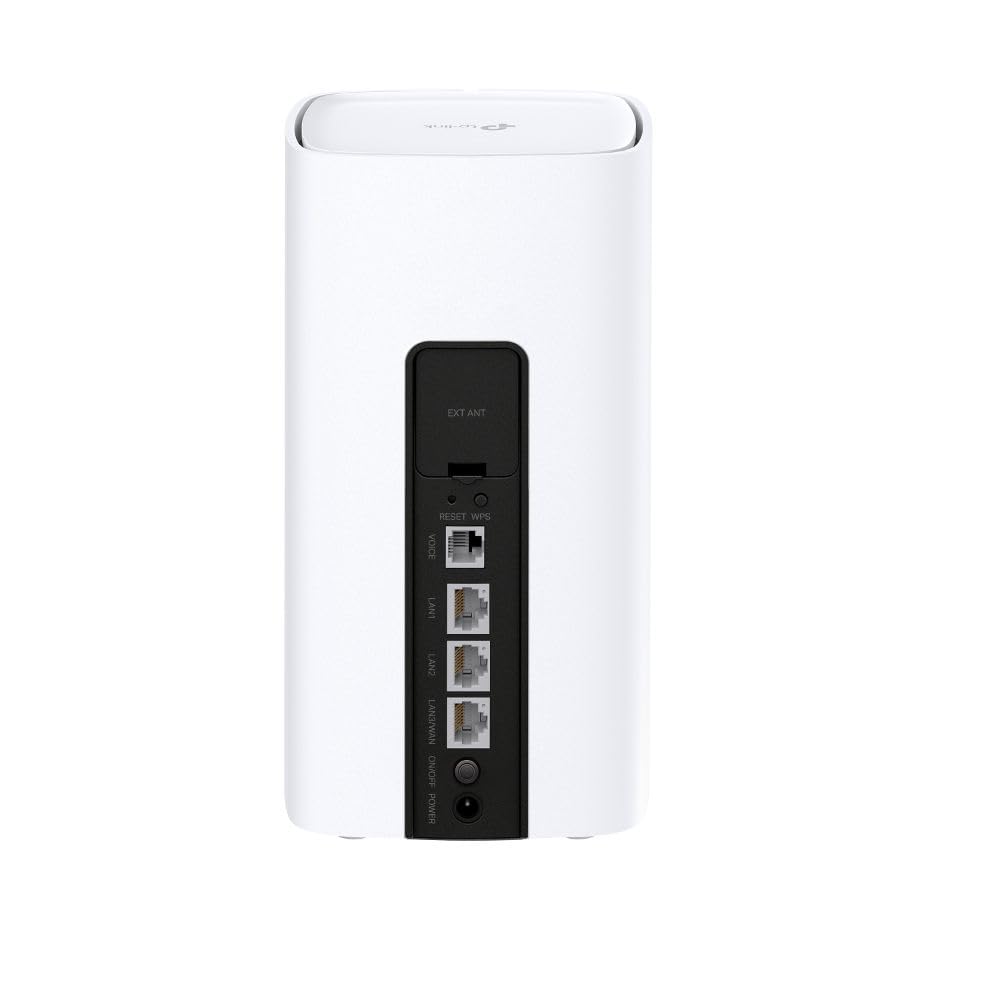 TP-Link NX510v Routeur sans Fil Gigabit Ethernet Bi-Bande (2,4 GHz / 5 GHz) 5G Blanc
