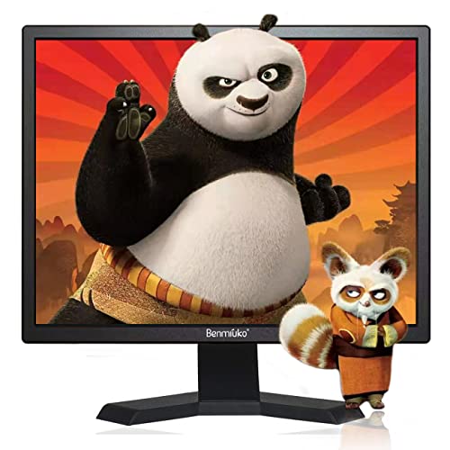 17インチ モニターディスプレイ CCTVカメラ 監視液晶モニター pc多機能接続サポートHDMI AV BNC VGA USB入力 1280x1024フルHD LCD 日本語対応