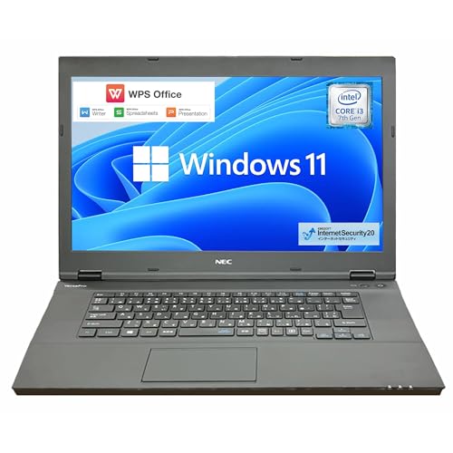 NEC/7th i3/Win11Pro/Office2021/新品SSD/8GB Amazon.co.jp: 【整備済み品】中古ノートパソコン NECシリーズ