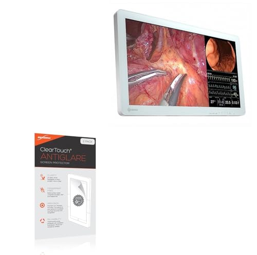 BoxWave Screen Protector Compatible With EIZO EX2621 (26 in) - ClearTouch Anti-Glare (2-Pack), Anti-Fingerprint Matte Film Skin