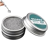 Husoiuy Lötspitzenverzinner | Entfernt Oxidation Beim Löten | Ideal Für Werkstatt Und Garage - Perfekt Für Elektronikreparaturen Und Heimwerkerarbeiten