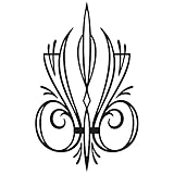 Pinstripes Car Bike Chopper Harley Fender Tank Helmet Window Vinyl Decal Sticker (P-02)