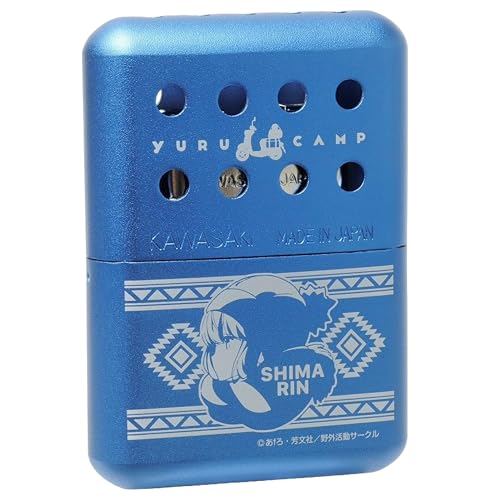 スロウトイ ゆるキャン△ ハンディカイロ（志摩リンver.）