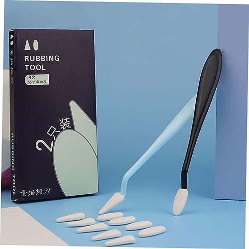 JEWEDECO 2 Unidades Borracha De Desenho Bastões De Mistura Para Desenho Aparador De Limpeza De Esboç