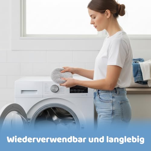 RQcMid Hutt Fensterputzroboter Tücher, 12 Stück Ersatz Wischtücher für DDC55 und C65 Modelle, Mikrofasertücher für Fensterreinigung ohne Streifen, Maschinenwaschbar und Wiederverwendbar