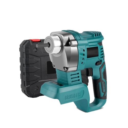 Vibreur Beton, Vibrateur à béton électrique sans fil 800 W Compacteur à béton Outil de mélange de béton