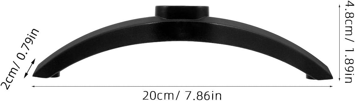 4pcs TV Stand Legs: Replacement Base with Screws, Tabletop Base Pedestal Feet for 43-50 Inch TV, Anti-Slip Feet for Living Room Bedroom