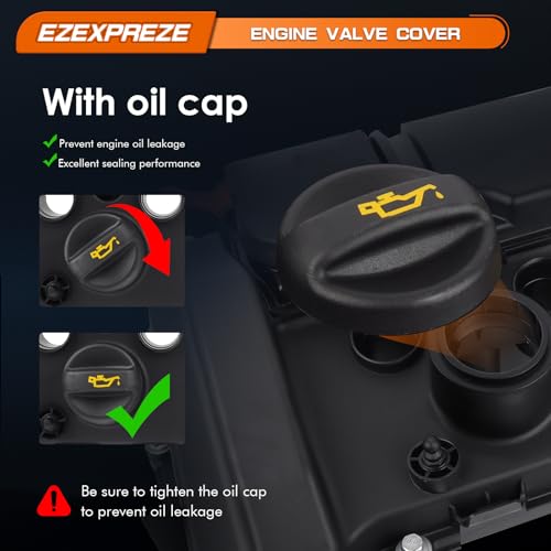 Ezexpreze N18 Valve Cover Kit Compatible with 2011-2016 Gen2. Mini Cooper S R55 R56 R57 R58 R59 R60 R61 1.6 Turbo Replace # 11127646552 by E EZEXPREZE - Used condition - Image 3