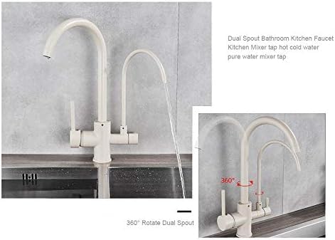 Robinet d'eau pour cuisine Purify à double bec pour simplifier la vie - 4
