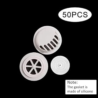 50PCS Anti Pollution Face Cover Mouth Filter Air Breathing Filter Accessories - Face
