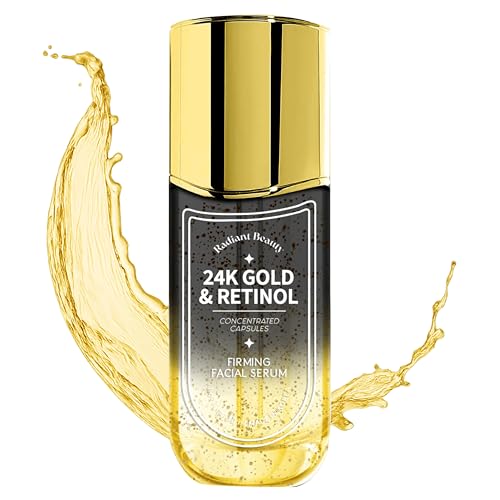 Radiant Beauty 24K Gold & Retinol Firming Serum