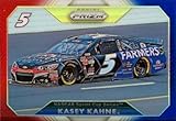 2016 Panini Prizm Red White and Blue Prizm Racing #56 Kasey Kahne Farmers Insurance/Hendrick Motorsports/Chevrolet Officially Licensed NASCAR Trading Card (Stock Photo Shown, Card in Near Mint to Mint Condition)