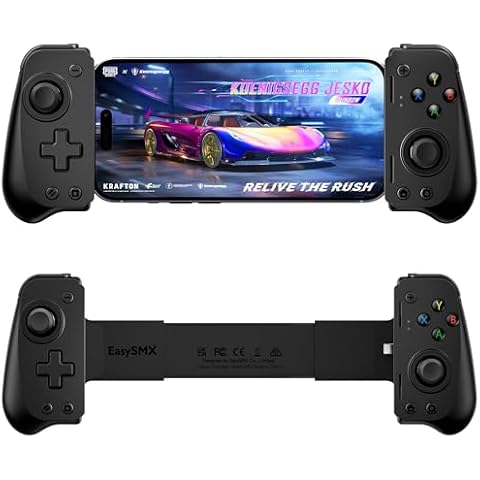 Manette EasySMX M10 pour iPhone Cover