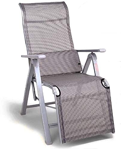 Chaise longue pliante de jardin : fauteuil zéro gravité extérieur étanche et lit camping portable
