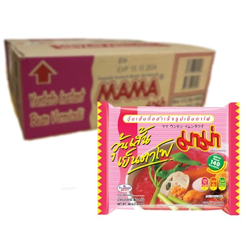 MAMA Vermicelles de Haricots Yen Ta Fo 30x40g pour soirée asiatique
