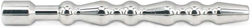 4.5 Inch 5 Bead Urethral Sounding Dilators Penis Stretcher Penis Plug