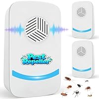 Bugshield Milben Stecker Ultraschall Gegen Milben 2026,Hochleistungs Skield Bug Shield Milbenstecker, Effizientes Reduzieren von Milben Plug Für Schlafzimmer & Wohnbereiche Against Mite Bettwanzen (2)