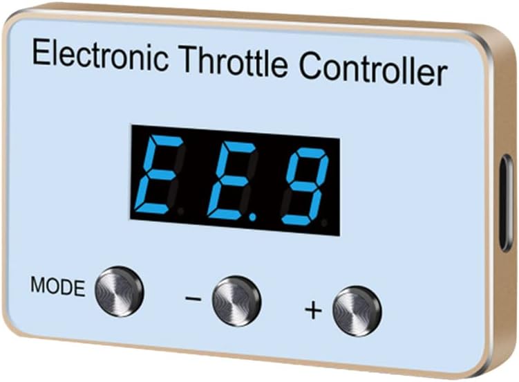 LED Electronic Throttle Response Controller 9 Drive Mode Gas Pedal-Racing Accelerator Pedal Booster Compatible with Mitsubishi ASX 2010+ Lancer 2008+ Outlander 2006+ Red