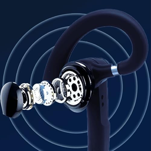 Auricular Bluetooth Yoidesu con estuche de carga miniatura 6