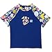 Splash About Kids UV Sun Protection Rash Top Garden Delight 3-4 Years Bambini con Protezione Solare, Giardino Delizia, Anni Ragazzo, Unisex