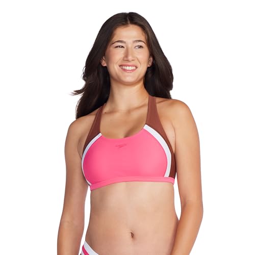 Speedo Women's Swimsuit Quantum Bikini Top