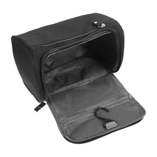 Trousse de toilette suspendue pour hommes grand paquet de voyage noir