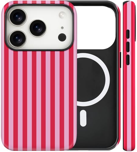 Pink Stripe iPhone Case