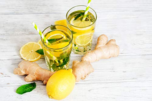 Ingwersirup, Süß mit leicht scharfem Geschmack, Standtube 340g