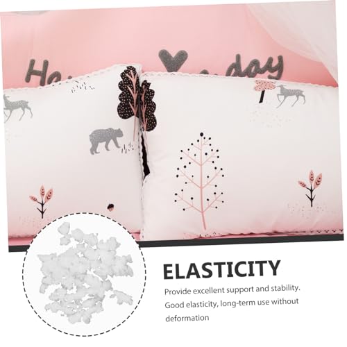 Garnissage de coussin en mousse mémoire de forme blanche pour pouf DIY - 4