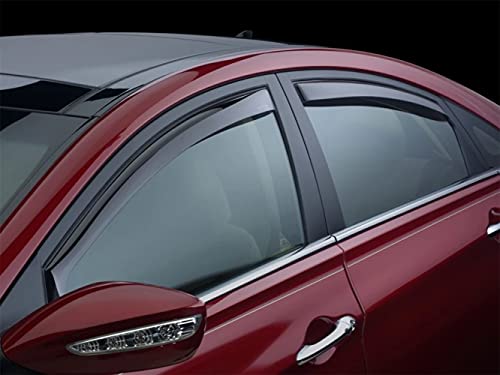 Weathertech 82770 Side Window Deflector #TOP3