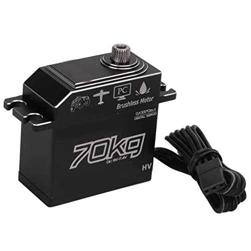Servo Numérique 70KG pour piloter votre crawler RC SCX10 dans l'eau et la boue