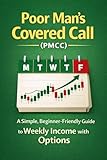 Poor Man’s Covered Call (PMCC): A Simple, Beginner Friendly Guide to Weekly Income with Options (OPTION TRADING SIMPLE STRATEGY Book 3)