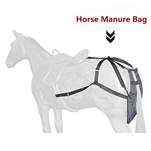 Missstore Male Equine Urine Manure Bag,Horse Pee Bag,Equine Urine Manure Collector,Durable And Waterproof,Machine Washable,Removable Inner Bag With Velcro (Equine Urine And Manure Bag) #TOP3