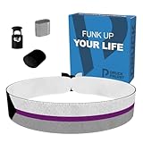 Demisexual - Flagge Stoffarmband - Satin Armband - LGBTQ Stoffarmänder - Handgemachtes Armband - Armband für Akzeptanz - Symbolisches Modeaccessoire - Geschenk für LGBTQ