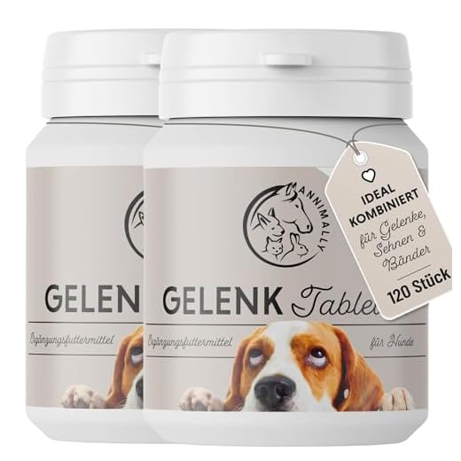 Gelenktabletten für Hunde mit hochwertigen Inhaltsstoffen