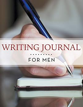 Paperback Writing Journal For Men Book