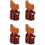 NuwThe 651282-3 Sander / Polisher Switch for Makita 9227C, 9227CY, 9227CZ, 9237C, 9237CX3