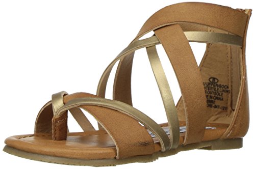 Steve Madden Unisex-Child THONORE Gladiator Sandal
